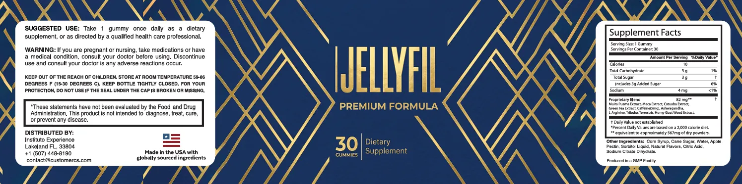 JellyFil Level
